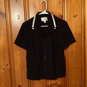 Size 12M Women’s JULIAN TAYLOR New York Dress Top